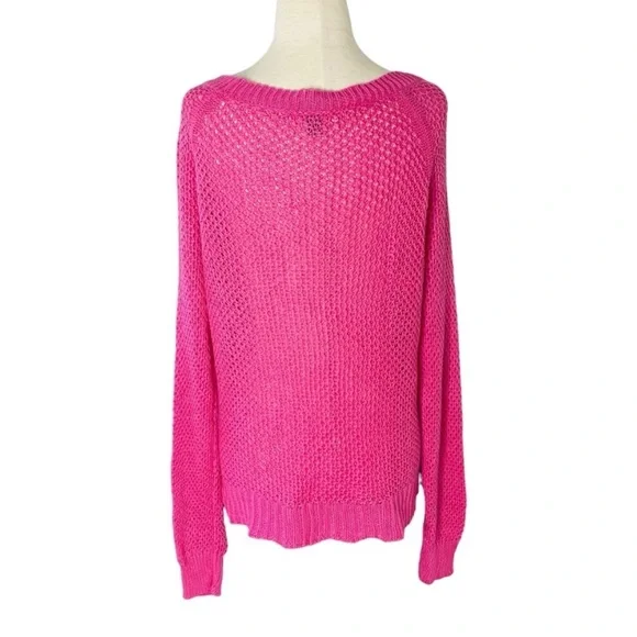 Lauren Ralph Lauren linen cotton sweater - Picture 3 of 5